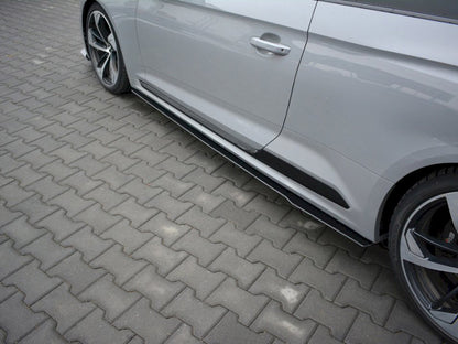 Maxton Design Racing Side Skirts Diffusers Audi RS5 F5 Coupe