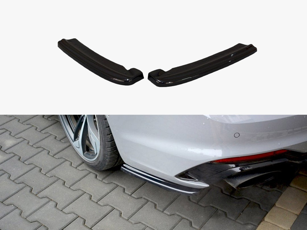 Maxton Design Rear Side Splitters Audi RS5 Coupe / Sportback F5