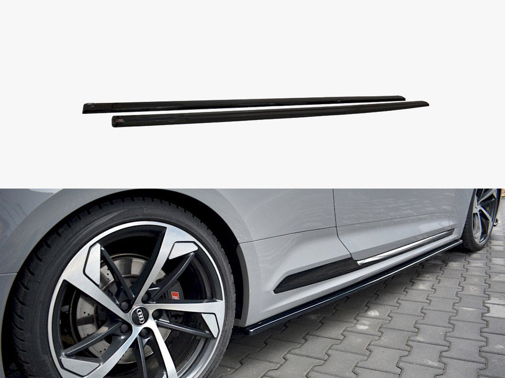Maxton Design Side Skirts Diffusers Audi RS5 F5 Coupe