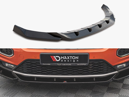 Maxton Design Front Splitter V.1 VW T-Roc Mk1