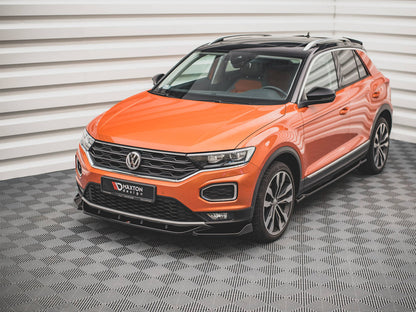Maxton Design Front Splitter V.1 VW T-Roc Mk1