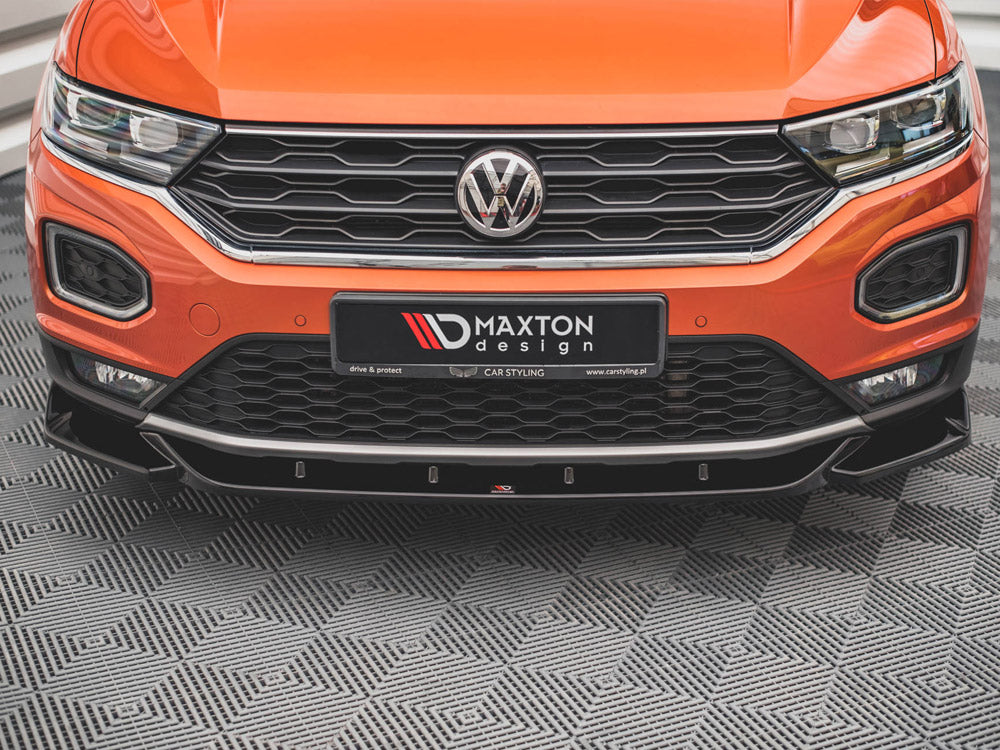 Maxton Design Front Splitter V.1 VW T-Roc Mk1