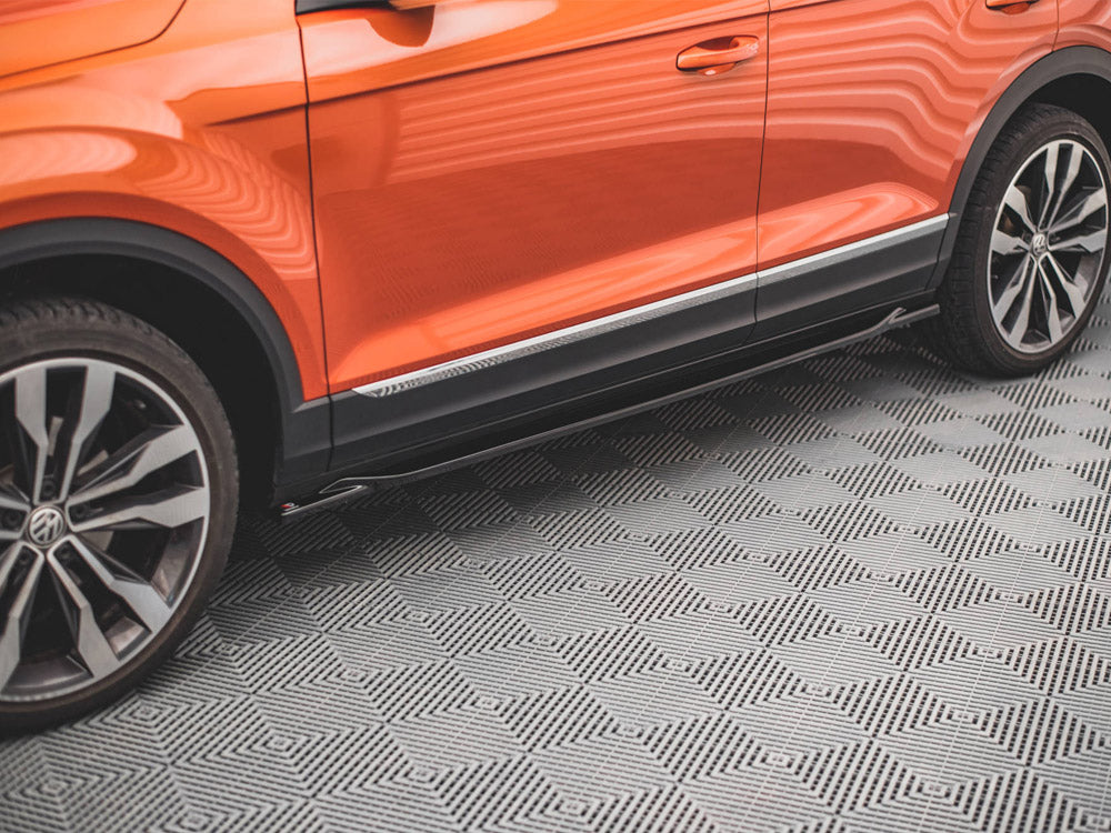 Maxton Design Side Skirts Diffusers VW T-Roc Mk1