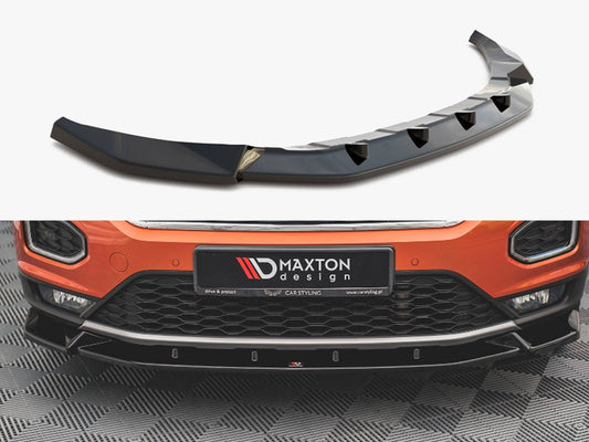 Maxton Design Front Splitter V.2 VW T-Roc Mk1