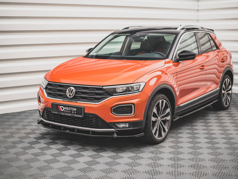 Maxton Design Front Splitter V.2 VW T-Roc Mk1