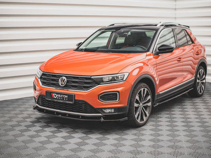 Maxton Design Front Splitter V.2 VW T-Roc Mk1