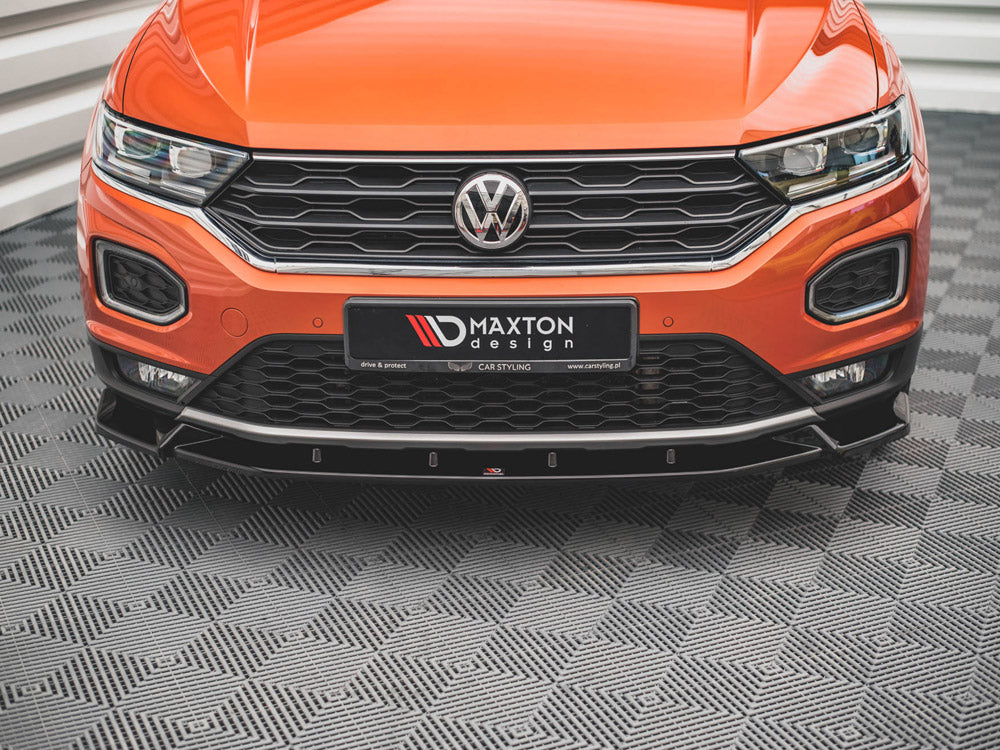 Maxton Design Front Splitter V.2 VW T-Roc Mk1