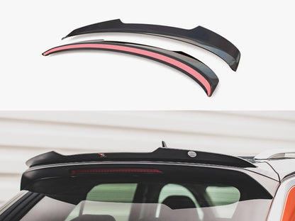 Maxton Design Spoiler CAP VW T-Roc Mk1