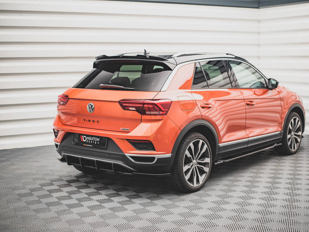 Maxton Design Spoiler CAP VW T-Roc Mk1