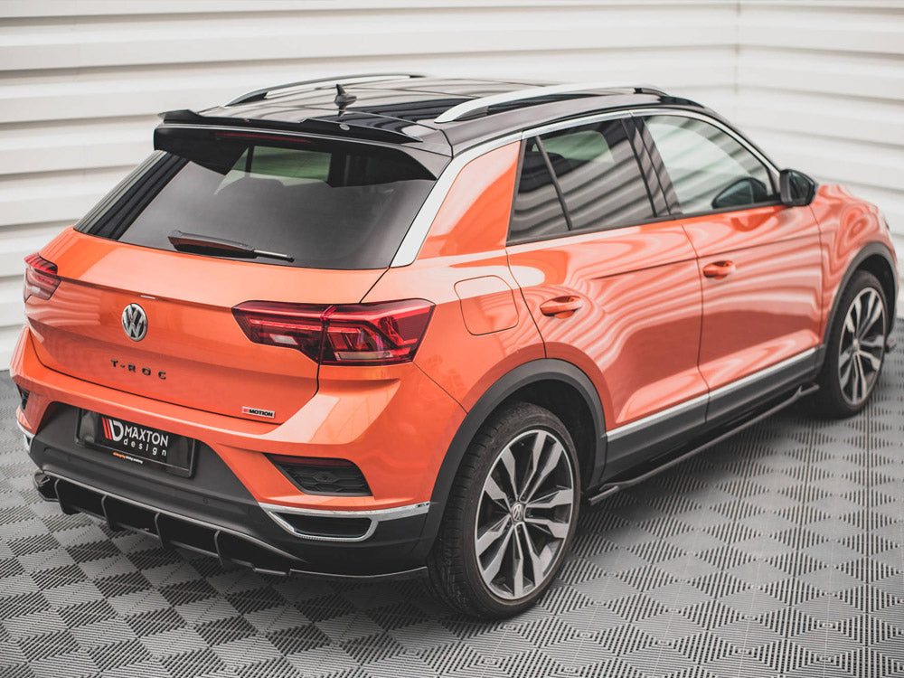 Maxton Design Rear Side Splitters VW T-Roc Mk1