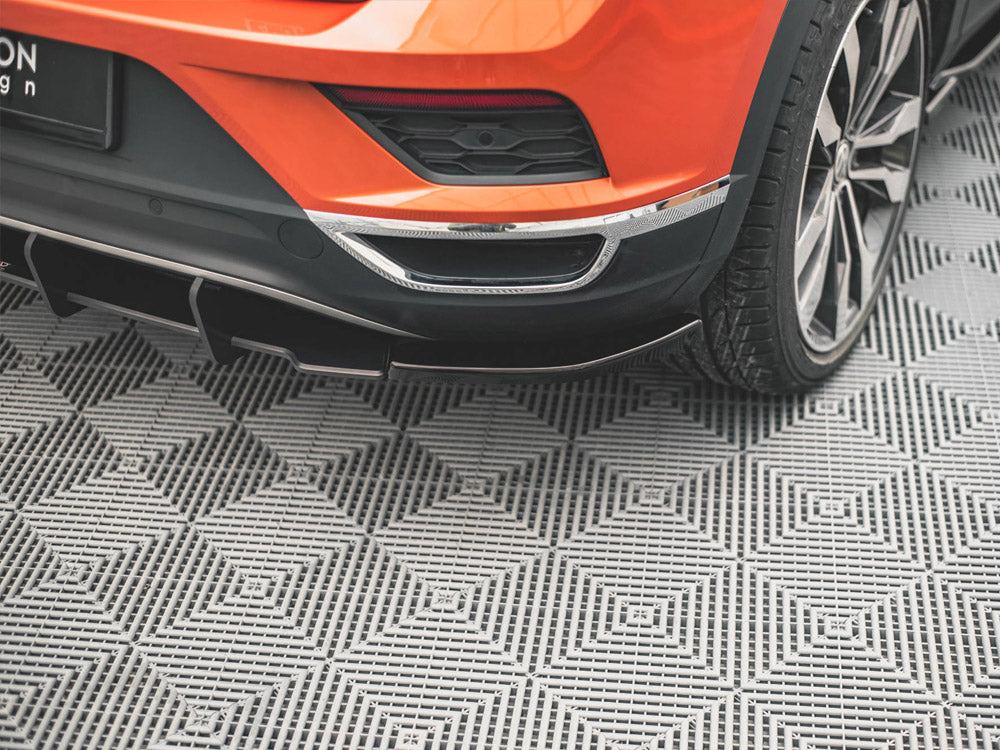 Maxton Design Rear Side Splitters VW T-Roc Mk1