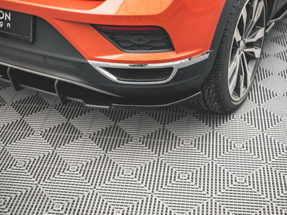 Maxton Design Rear Side Splitters VW T-Roc Mk1