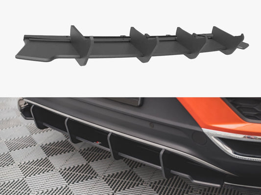 Maxton Design Street PRO Rear Diffuser VW T-Roc Mk1