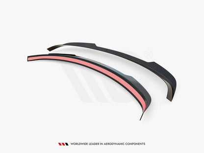 Maxton Design Spoiler CAP Toyota Avensis MK3.5 Wagon (2015-2018)