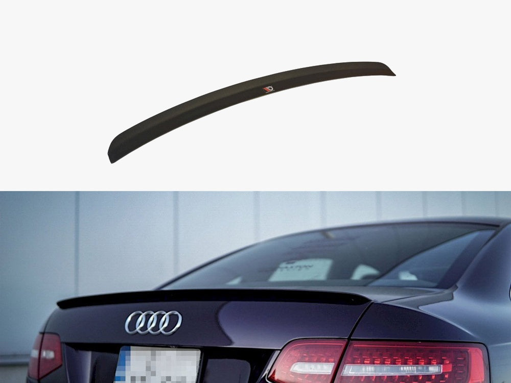Maxton Design Spoiler CAP Audi A6 S-Line C6 FL Sedan