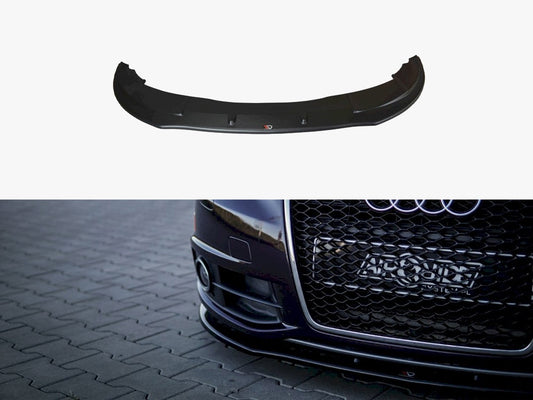 Maxton Design Front Splitter Audi A6 S-Line C6 FL