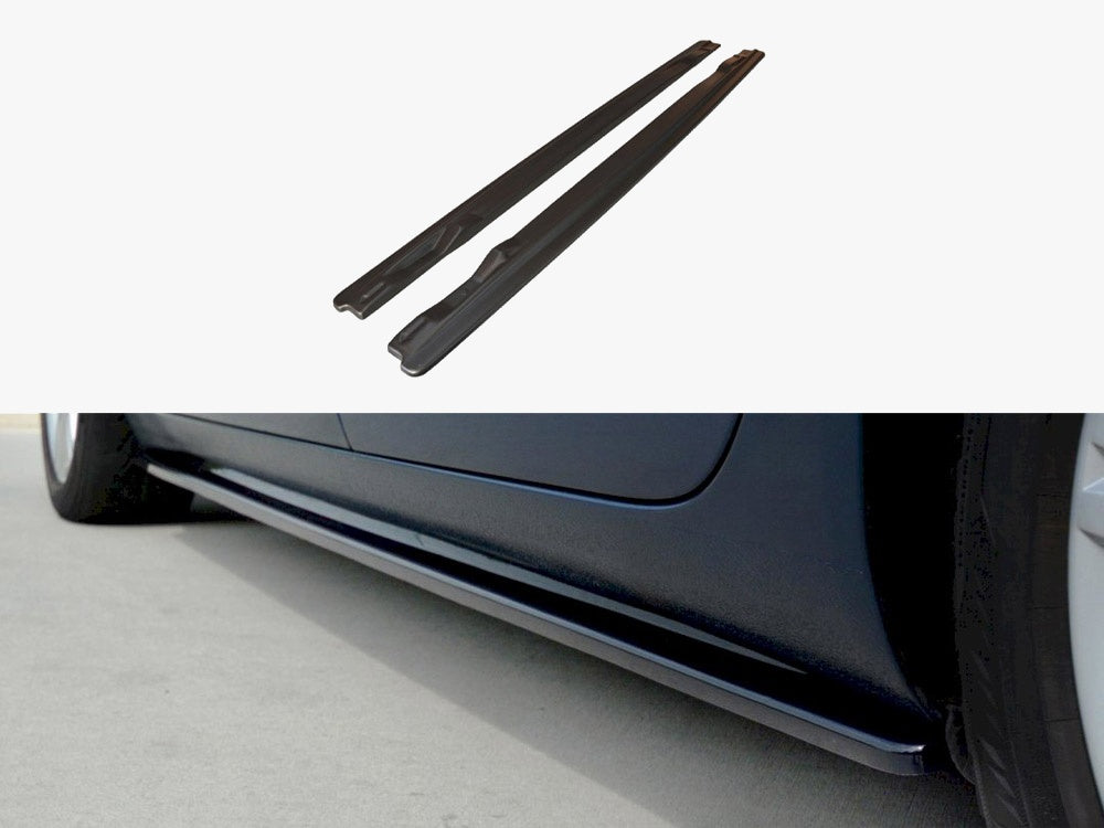 Maxton Design Side Skirt Diffusers Audi A6 S-line C6/ C6 FL (2004-2011)