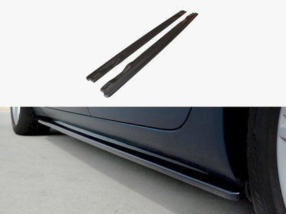 Maxton Design Side Skirt Diffusers Audi A6 S-line C6/ C6 FL (2004-2011)