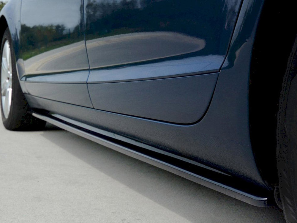 Maxton Design Side Skirt Diffusers Audi A6 S-line C6/ C6 FL (2004-2011)