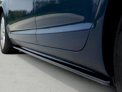 Maxton Design Side Skirt Diffusers Audi A6 S-line C6/ C6 FL (2004-2011)