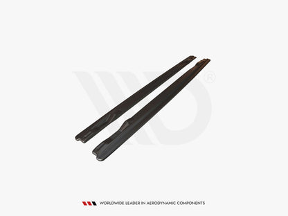 Maxton Design Side Skirt Diffusers Audi A6 S-line C6/ C6 FL (2004-2011)