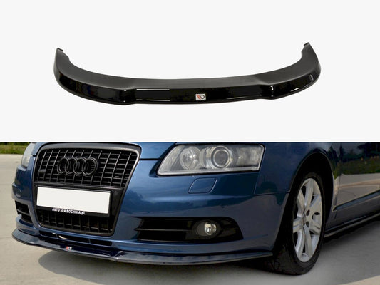 Maxton Design Front Splitter Audi A6 C6 S-line Pre-facelift (2004-2008)