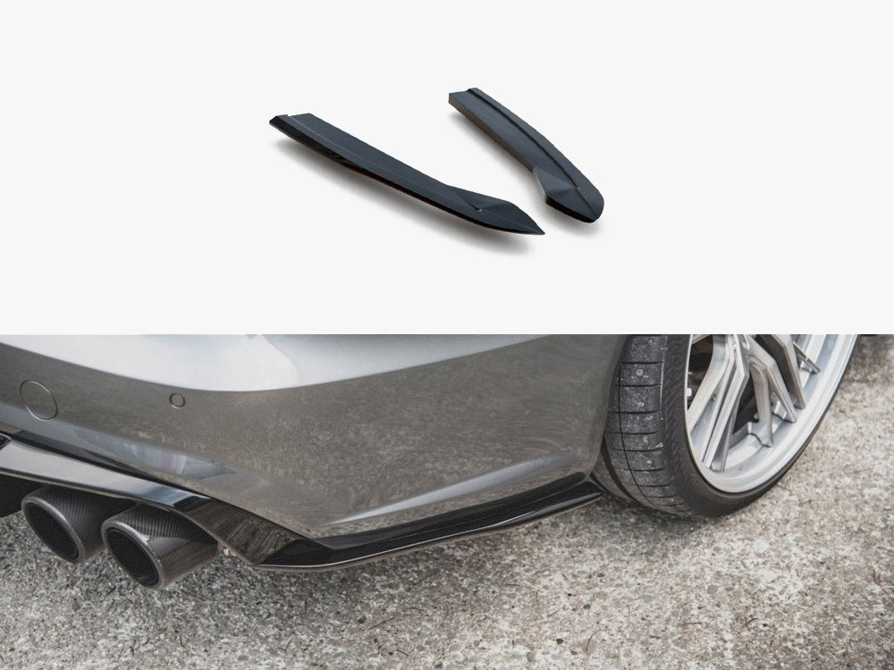 Maxton Design Rear Side Splitters Audi A6 / A6 C7 S-Line / S6 C7 FL