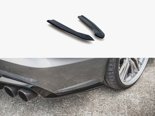 Maxton Design Rear Side Splitters Audi A6 / A6 C7 S-Line / S6 C7 FL