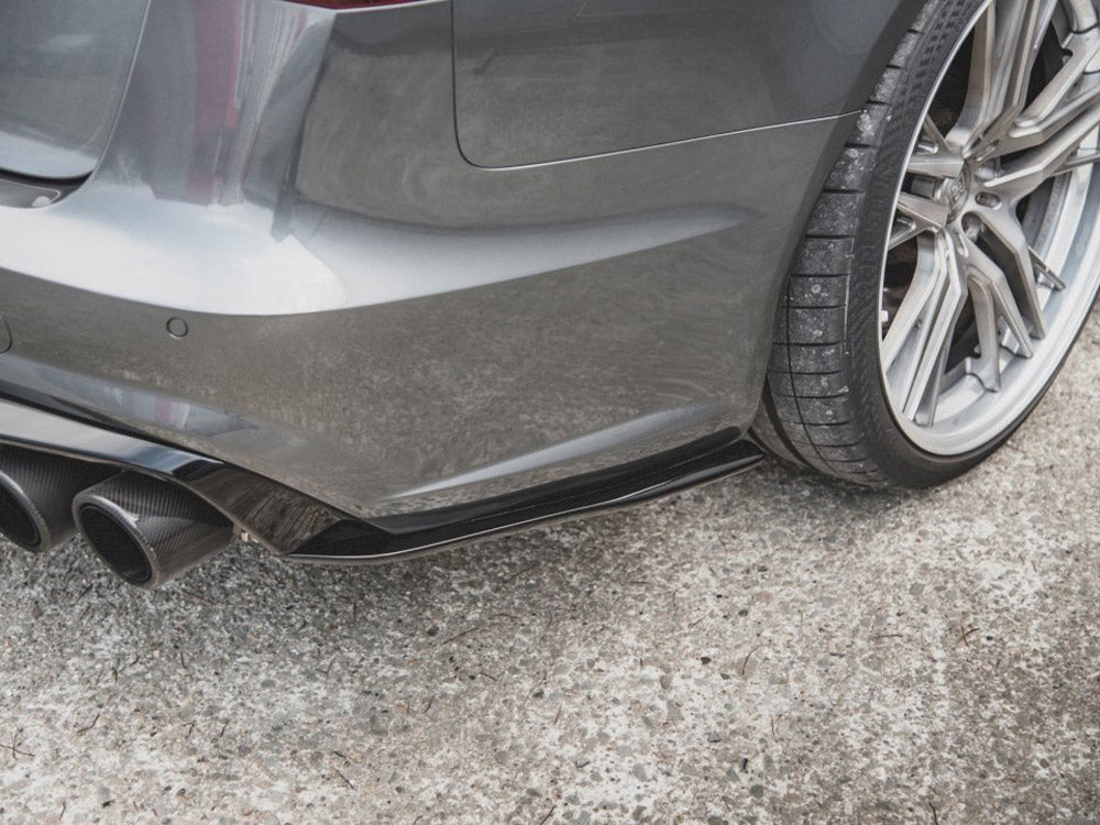 Maxton Design Rear Side Splitters Audi A6 / A6 C7 S-Line / S6 C7 FL