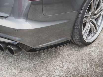 Maxton Design Rear Side Splitters Audi A6 / A6 C7 S-Line / S6 C7 FL