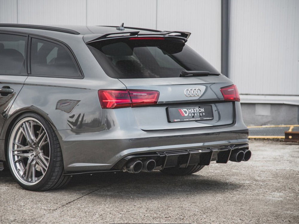 Maxton Design Rear Valance V.1 Audi A6 / A6 C7 S-Line / S6 C7 Facelift