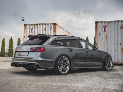Maxton Design Side Skirts Diffusers Audi A6 / A6 C7 S-Line / S6 C7 FL