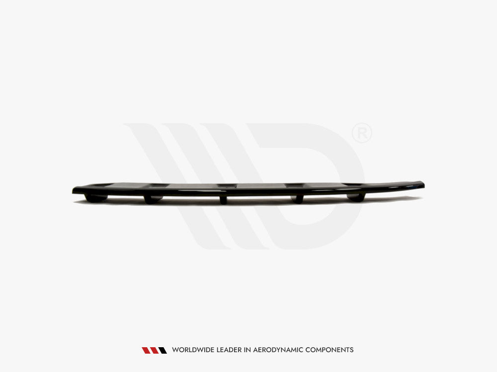 Maxton Design Central Rear Splitter Audi A6 C7 S-line Avant (2011-2014)