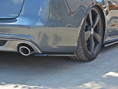Maxton Design Rear Side Splitters Audi A6 C7 S-Line Avant (2011-2014)