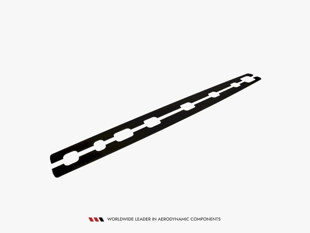 Maxton Design Racing Side Skirts Diffusers Audi S6 / A6 C7 S-line (2011-2014)
