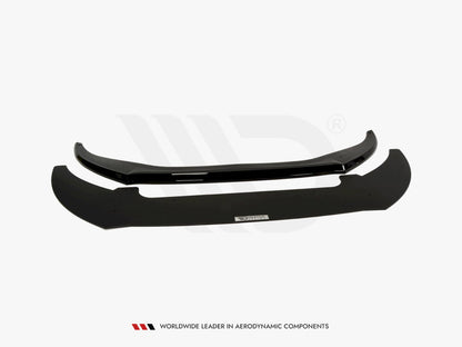 Maxton Design Front Racing Splitter Audi S6 / A6 C7 S-line (2 Splitters = 1 SET) (2011-2014)