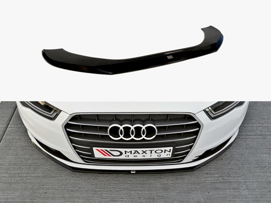 Maxton Design Front Splitter Audi A6 C7 Ultra (Facelift) (2014-2017)