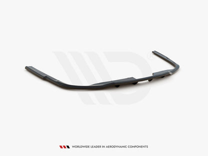 Maxton Design Central Rear Splitter (Vertical Bars) Audi A6 S-Line C8