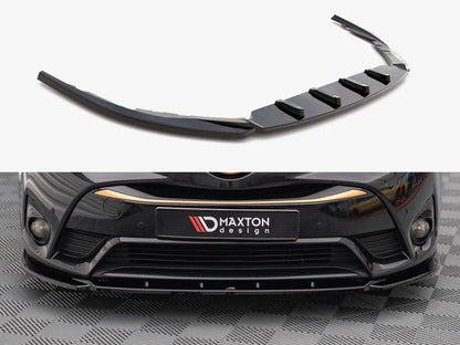 Maxton Design Front Splitter V.2 Toyota Avensis MK3.5 (2015-2018)