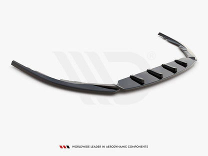 Maxton Design Front Splitter V.2 Toyota Avensis MK3.5 (2015-2018)