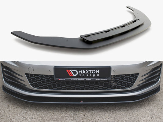 Maxton Design Street PRO Front Splitter VW Golf Mk7 GTI / GTD