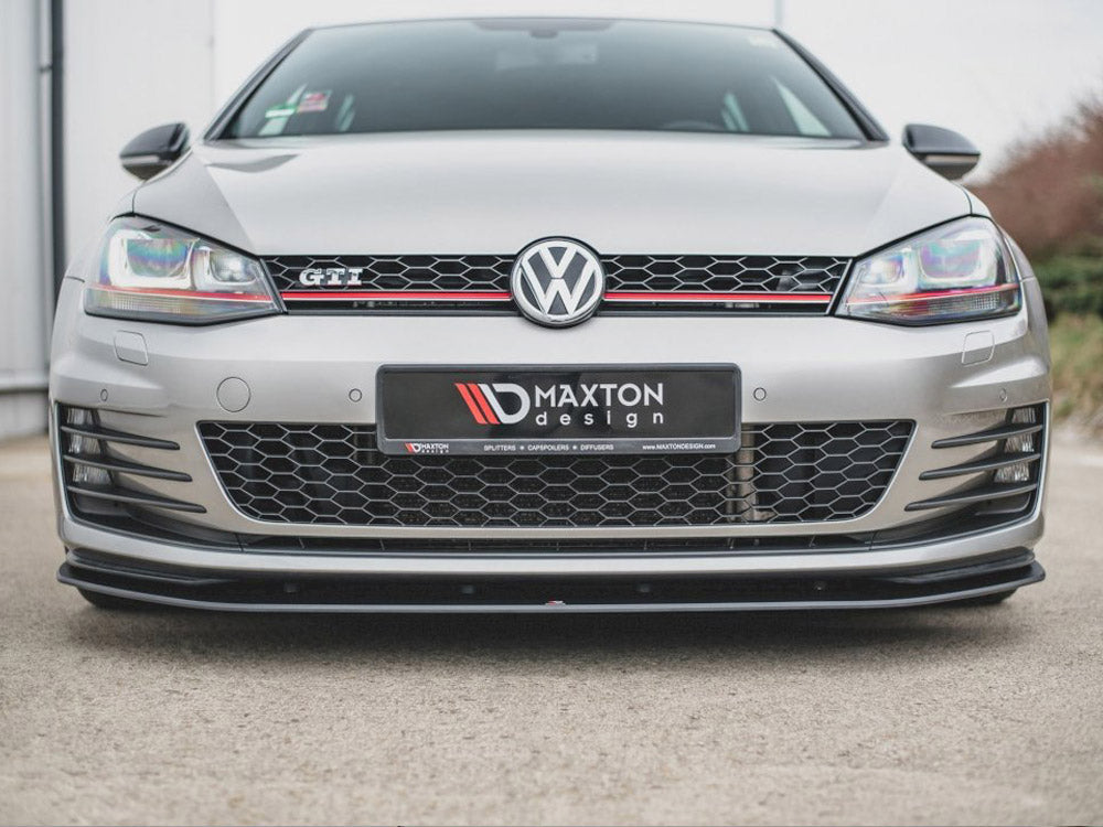 Maxton Design Street PRO Front Splitter VW Golf Mk7 GTI / GTD