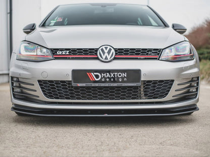 Maxton Design Street PRO Front Splitter VW Golf Mk7 GTI / GTD