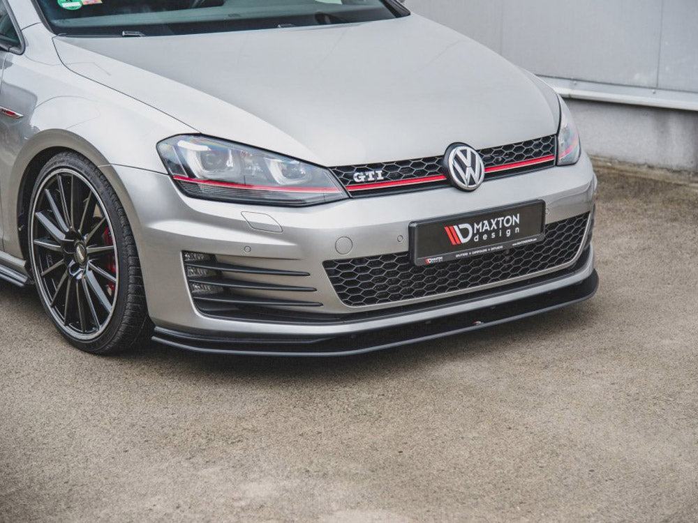 Maxton Design Street PRO Front Splitter VW Golf Mk7 GTI / GTD
