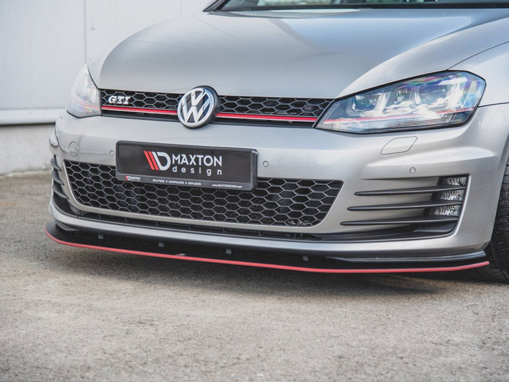 Maxton Design Street PRO Front Splitter VW Golf Mk7 GTI / GTD
