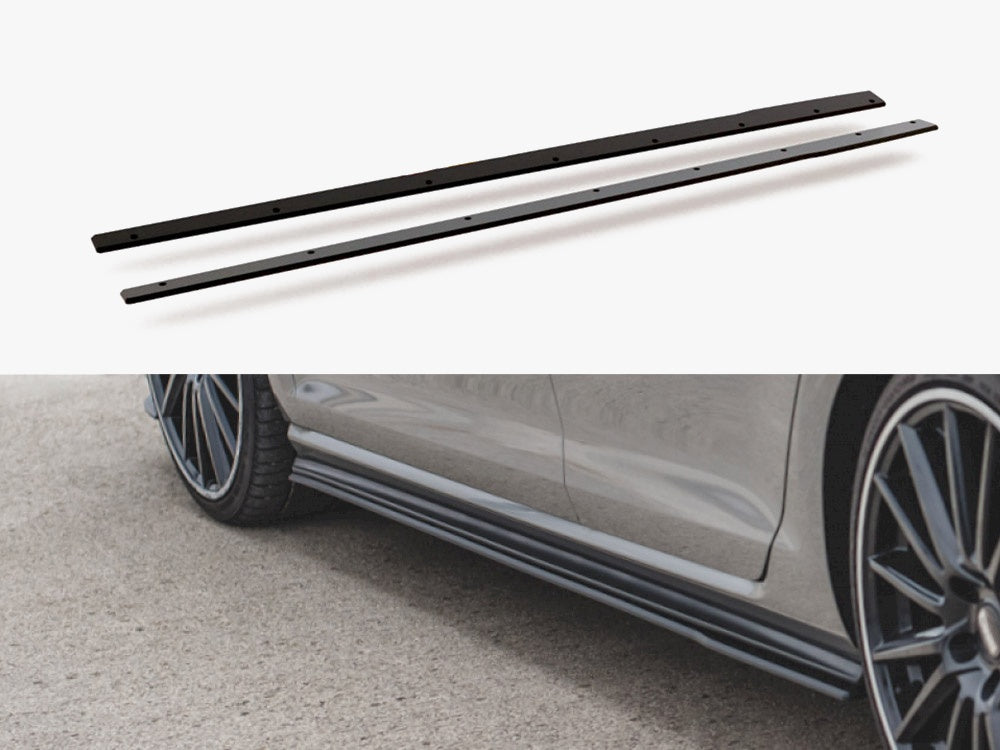 Maxton Design Street PRO Side Skirt Diffusers VW Golf Mk7 GTI