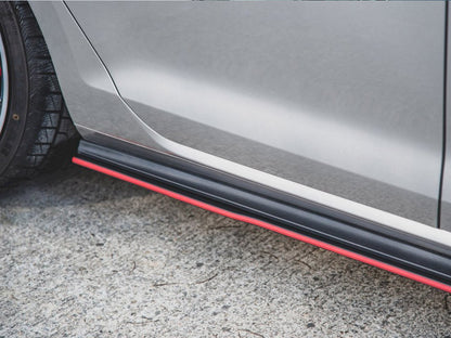 Maxton Design Street PRO Side Skirt Diffusers VW Golf Mk7 GTI