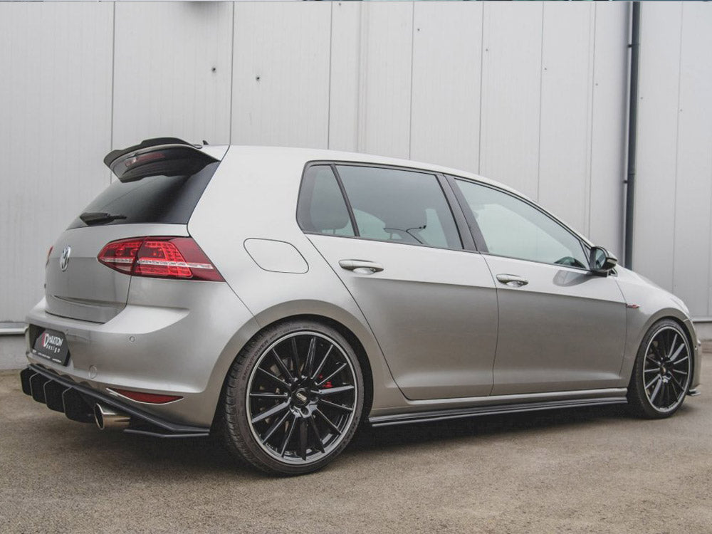 Maxton Design Street PRO Side Skirt Diffusers VW Golf Mk7 GTI