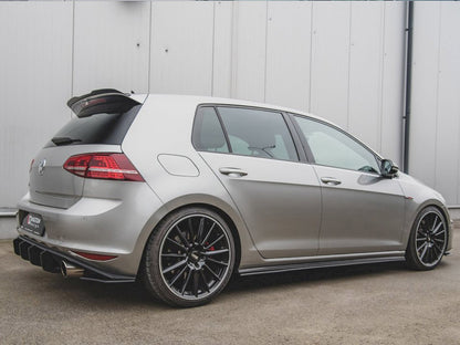 Maxton Design Street PRO Side Skirt Diffusers VW Golf Mk7 GTI