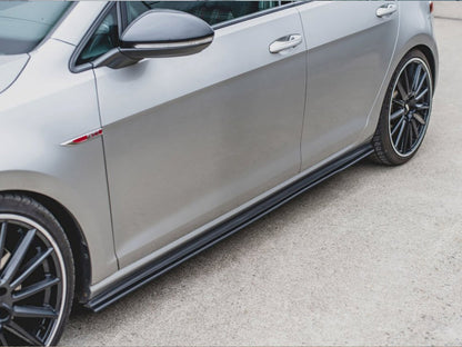 Maxton Design Street PRO Side Skirt Diffusers VW Golf Mk7 GTI